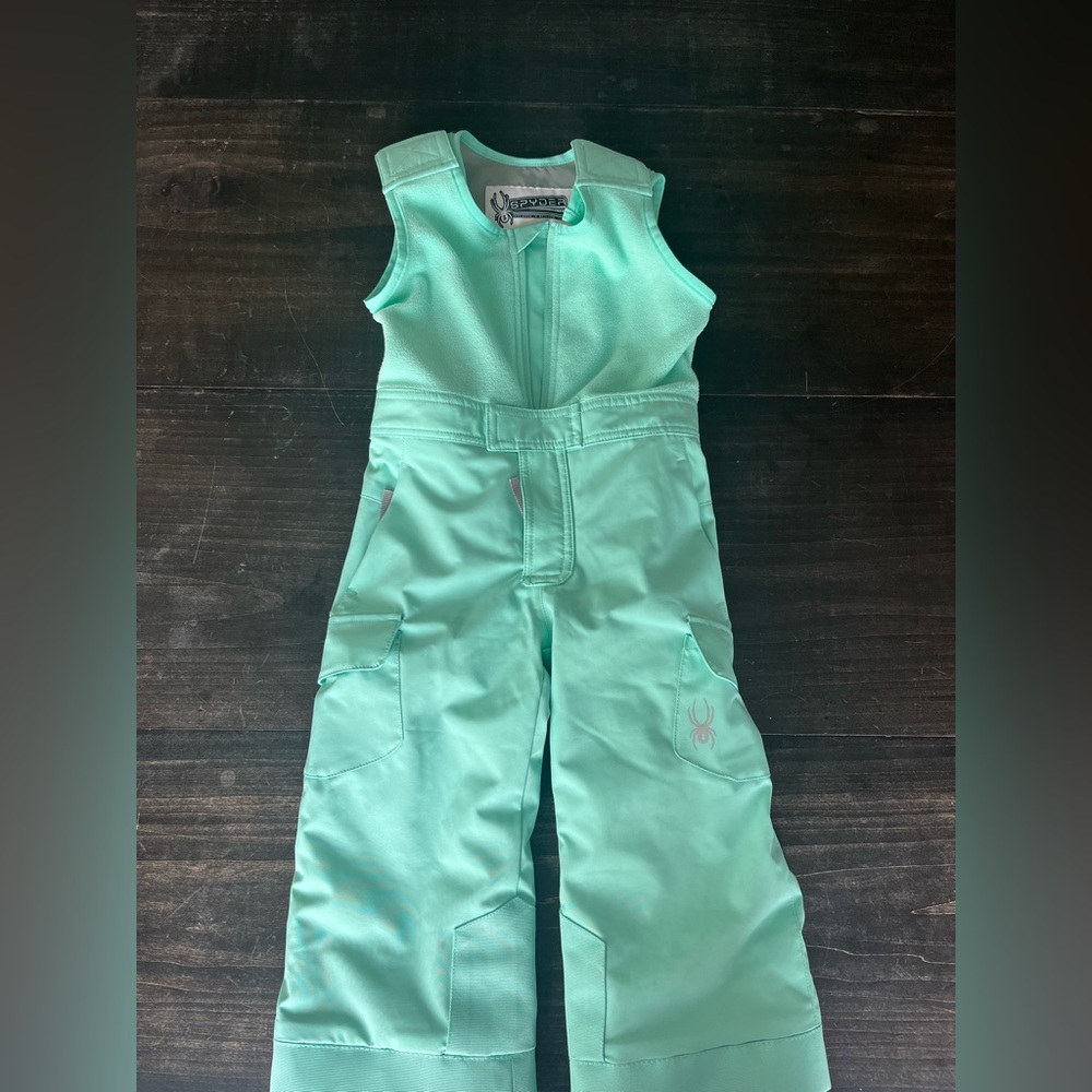 Spyder Bitsy Sparkle insulated snow pants